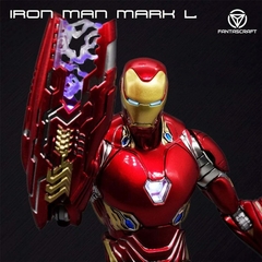 Imagen de Iron Man, luz Led de ataque de Metal