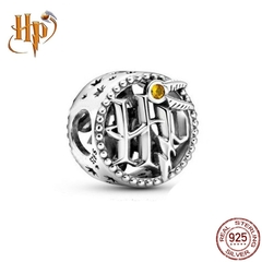 Imagen de Pop Mart-abalorios de Harry Potter para mujer, cuentas de plata de ley 925