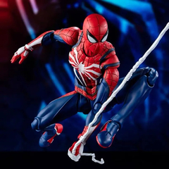 Figuarts Marvel's Spider Man PS4 versión del juego Peter Parker Marvel legend - Camposhop