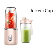 Extractor de jugo pequeño eléctrico portátil, multifunción - comprar en línea