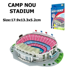 Rompecabezas 3D DIY, modelos de estadios - Camposhop