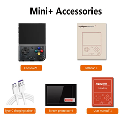 MIYOO Mini Plus consola de juegos portátil Retro, emulador de juegos clásico en internet