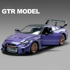 Imagen de Nissan Skyline Ares GTR R35, vehículo de juguete de Metal fundido a presión