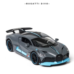 Coche de juguete Bugatti Divo de Metal fundido a presión en internet