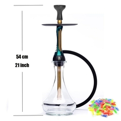 Imagen de Juego de cachimba Shisha con tazón de silicona