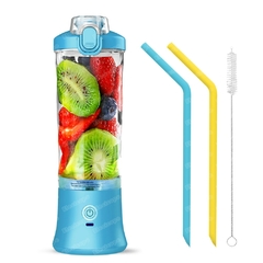 Exprimidor portátil eléctrico, mezcladores de frutas - Camposhop