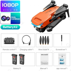 Mini Dron RG107 Pro 4K ESC, cuadricóptero plegable de tres caras - tienda en línea