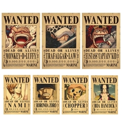 Imagen de carteles de Anime de One Piece