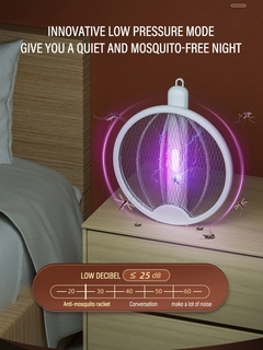 Raqueta eléctrica plegable para mosquitos - tienda en línea