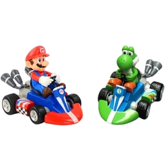 Figuras de acción de Super Mary, Karting, Mario Bros, Luigi, Yoshi, Donkey Kong - comprar en línea