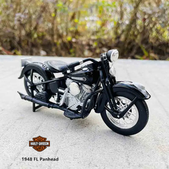 Maisto-motocicleta Harley Davidson 1:18,