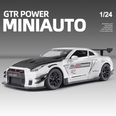 Nissan Skyline Ares GTR R35, vehículo de juguete de Metal fundido a presión - Camposhop