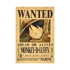 carteles de Anime de One Piece