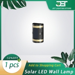 Lámpara Solar LED de pared impermeable para exteriores