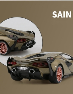 Lambos Sian FKP37-modelo de coche deportivo - Camposhop