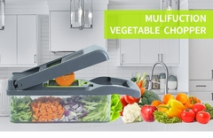 Rebanador de verduras multifuncional 12 en 1 - Camposhop