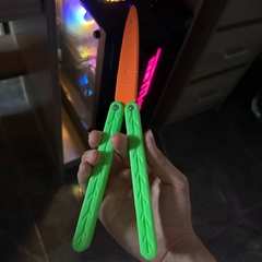 Cuchillo de gravedad de impresión 3D, Mini cuchillo de rábano pequeño - tienda en línea