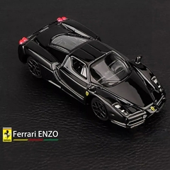 Imagen de Bburago Ferrari series Múltiples estilos LAFERRARI Micro modelo de alta precision