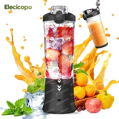 Exprimidor portátil eléctrico, mezcladores de frutas - Camposhop