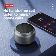 Lenovo-altavoz portátil K30, inalámbrico por Bluetooth