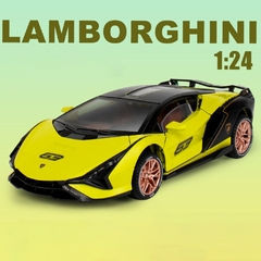 Imagen de Lambos Sian FKP37-modelo de coche deportivo