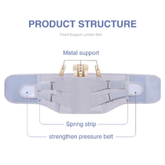 Cinturón de soporte autocalentable para espalda Lumbar en internet