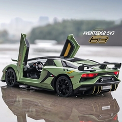 Lamborghinis-Coche de juguete de aleación modelo aventurador SVJ63 - tienda en línea