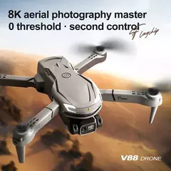 Xiaomi-Dron MIJIA V88, 8K, 5G, GPS, fotografía aérea profesional, Control remo