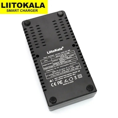 LiitoKala-cargador de batería de Lii-PD2, para pilas AA AAA 18650 V/26650 V/217 - Camposhop