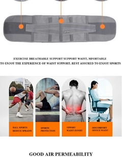 cinturón de entrenamiento de cintura transpirable ajustable - comprar en línea