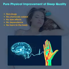 Dispositivo portátil de ayuda para dormir, instrumento para aliviar el insomnio - comprar en línea