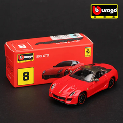 Bburago Ferrari series Múltiples estilos LAFERRARI Micro modelo de alta precision - tienda en línea