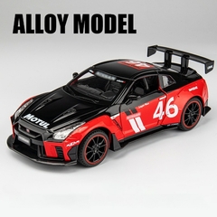 Nissan Skyline Ares GTR R35, vehículo de juguete de Metal fundido a presión - Camposhop