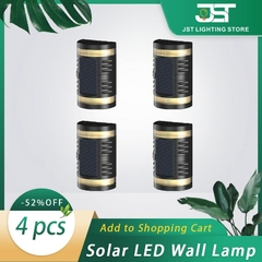 Lámpara Solar LED de pared impermeable para exteriores - Camposhop