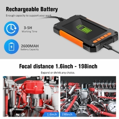 Cámara endoscópica Industrial, boroscopio de inspección de coche - Camposhop