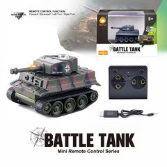 Mini tanque de Control remoto RC Crawler 2,4G