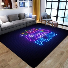 Imagen de Alfombra de Gamer 3D para habitación de niños