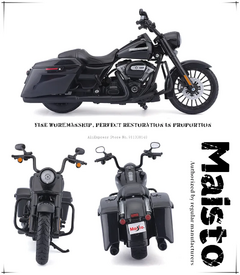 Maisto-Harley Davidson 2017 Road King en internet