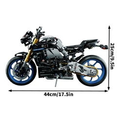 Technical-construcción de una motocicleta, 42159, MT-10 S - comprar en línea