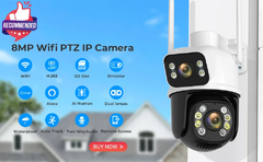 BESDER-cámara de seguridad IP para exteriores, dispositivo de vigilancia CCTV - Camposhop