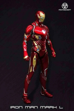 Iron Man, luz Led de ataque de Metal en internet