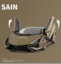 Lambos Sian FKP37-modelo de coche deportivo - Camposhop