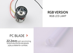 Espada láser De Metal RGB - comprar en línea