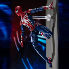 Figuarts Marvel's Spider Man PS4 versión del juego Peter Parker Marvel legend