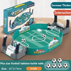 Juego de mesa de fútbol para fiesta familiar, juguetes de fútbol para niños - comprar en línea