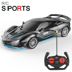 Coche teledirigido con luz LED - Camposhop