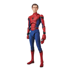 Mafex-figuras de acción de Spiderman