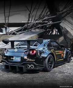 Nissan Skyline Ares GTR R35, vehículo de juguete de Metal fundido a presión - comprar en línea