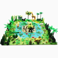 MOC-bloques de construcción de la selva - Camposhop