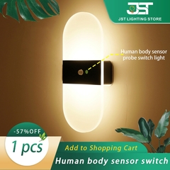 Luz inalámbrica con Sensor de cuerpo humano para decoración del hogar - Camposhop